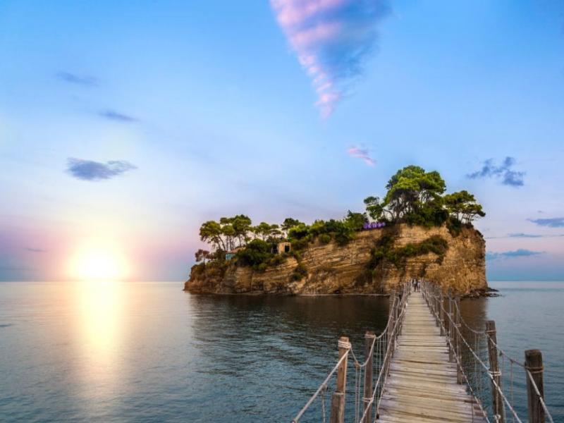 Turtle Beach Agios Sostis  エクステリア 写真
