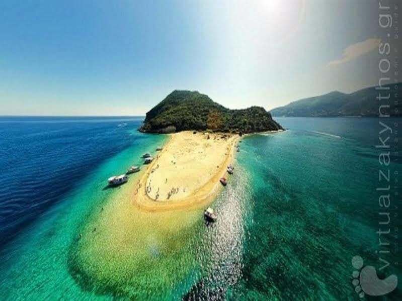 Turtle Beach Agios Sostis  エクステリア 写真