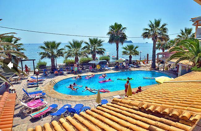 Turtle Beach Agios Sostis  エクステリア 写真